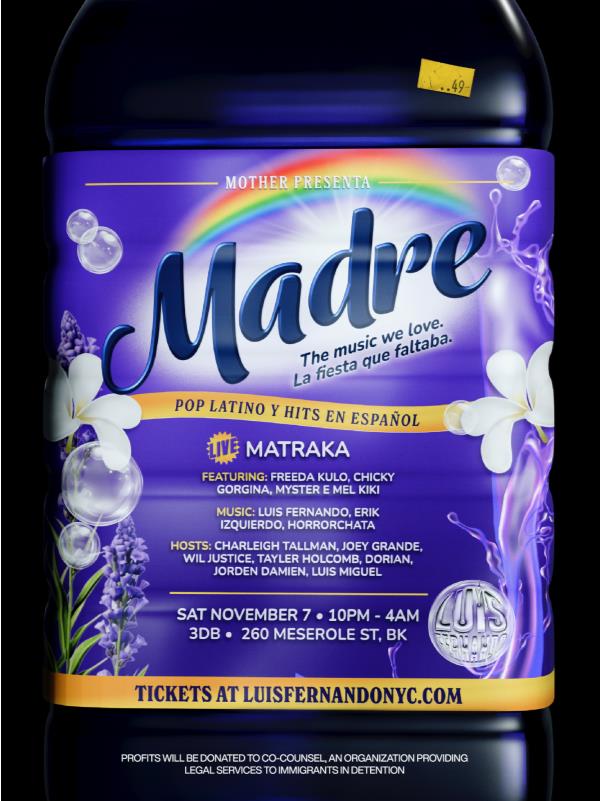 MADRE: Pop latino and hits en Espanol Feat. Matraka: 