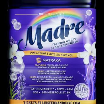 MADRE: Pop latino and hits en Espanol Feat. Matraka