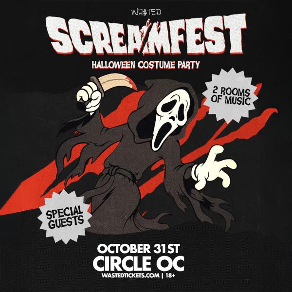 SCREAMFEST w/ GEO - Huntington Beach, CA: 