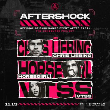 Aftershock Fri: Chris Liebing, horsegiirL + VTSS
