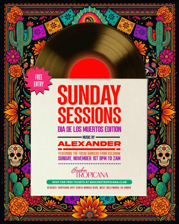 Sunday Sessions Day of the Dead!: 