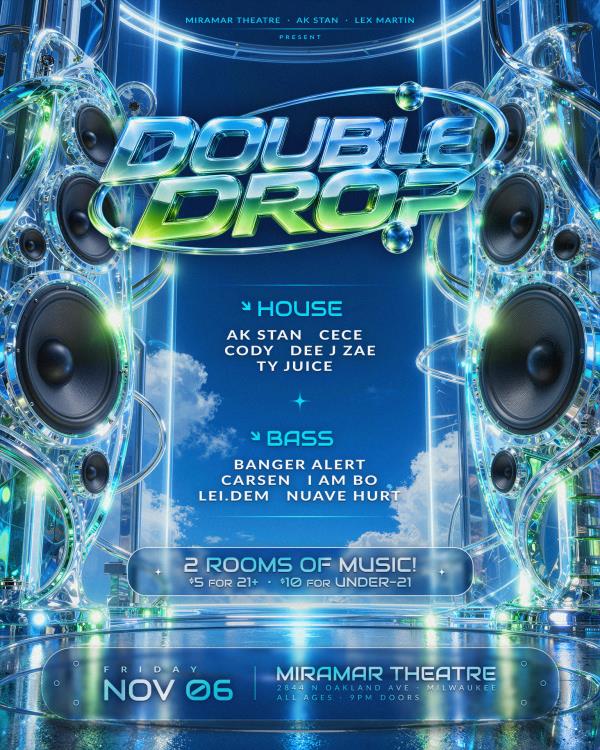 DOUBLE DROP: 