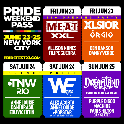 Pride Festival New York