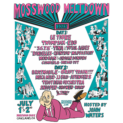 Mosswood Meltdown 2023