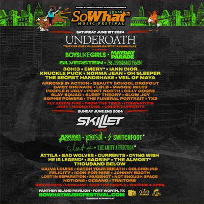 SoWhat?! Music Festival
