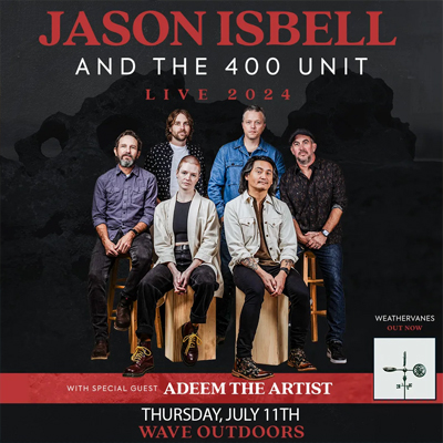 Jason Isbell and the 400 Unit