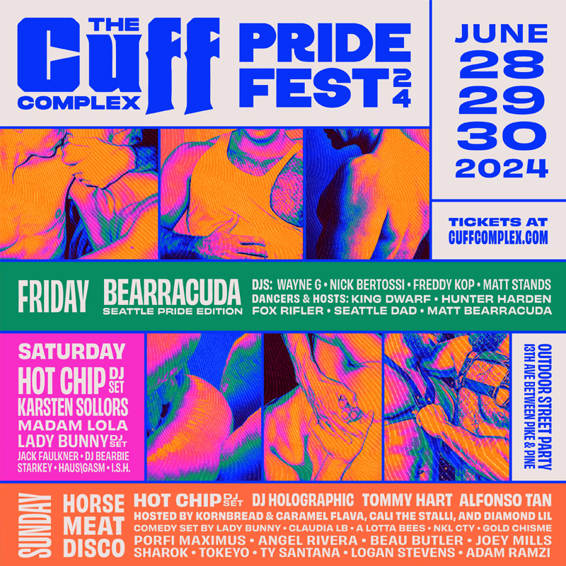 Cuff Pride 2024