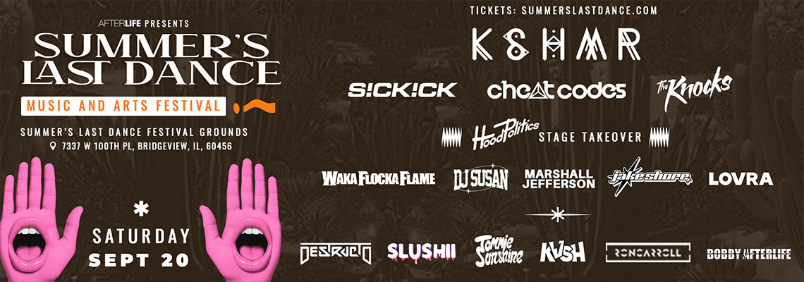 Summer's Last Dance Music & Arts Festival 2025