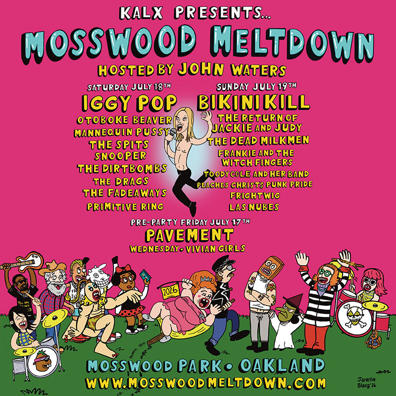 Mosswood Meltdown