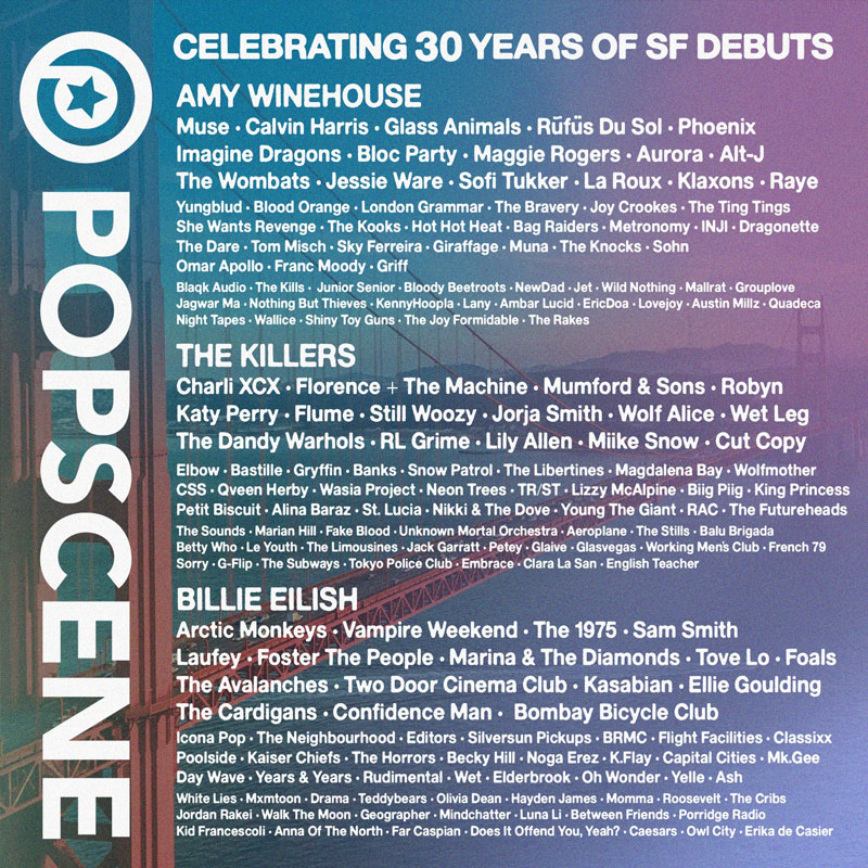 POPSCENE Presents