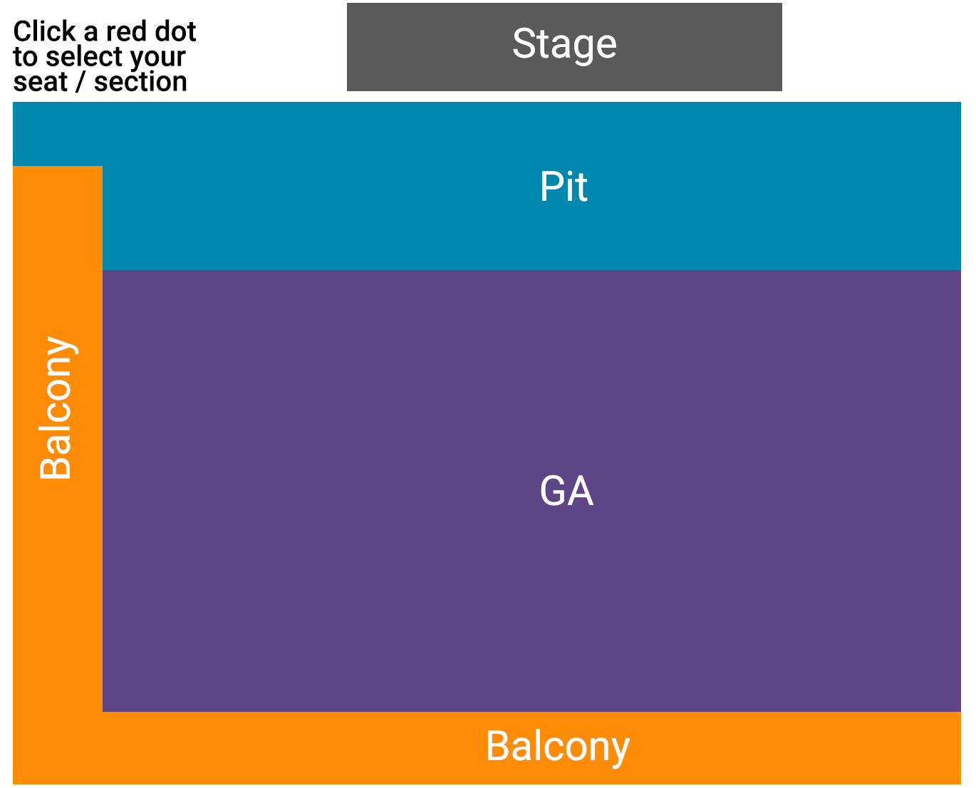 Seating chart