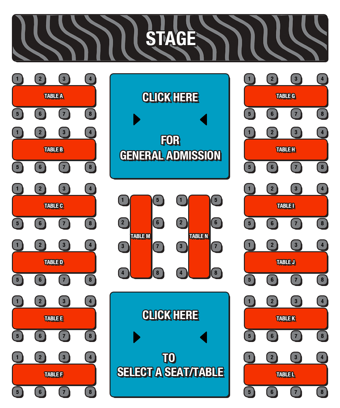 Seating chart
