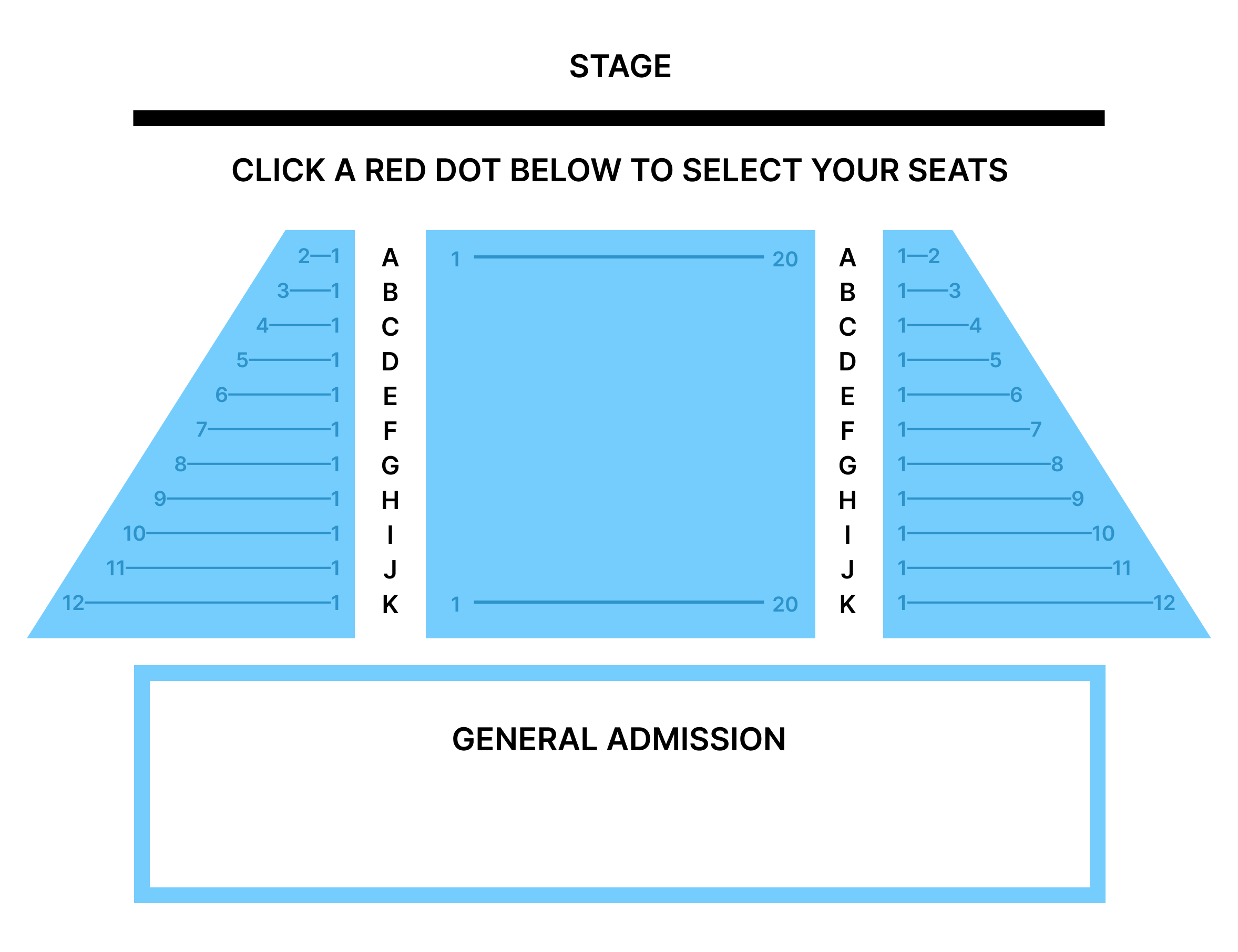 Seating chart