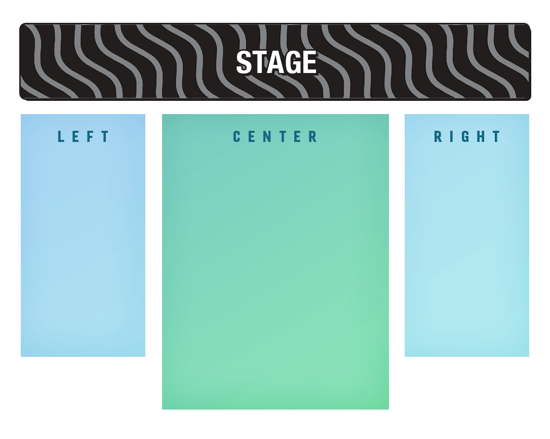 Seating map