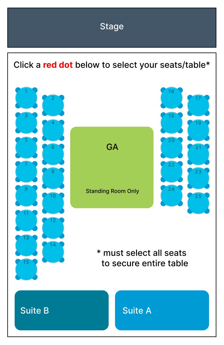 Seating chart