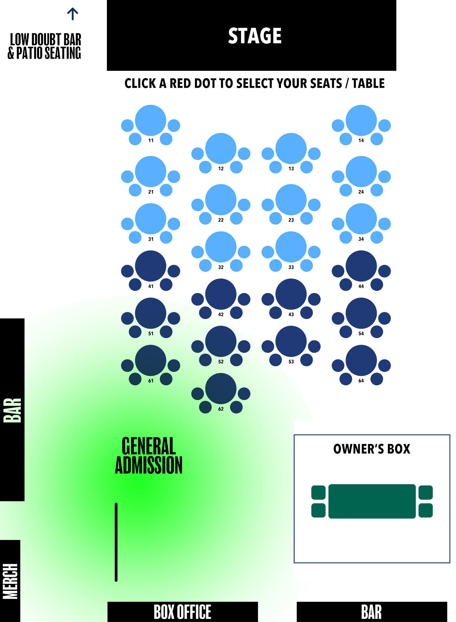 Seating chart