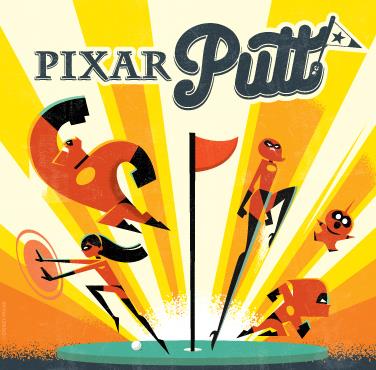 Pixar Putt: Main Image
