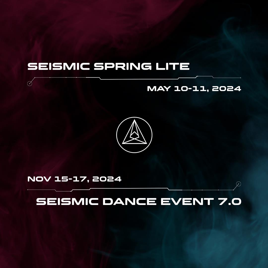 Seismic Dance Event: Main Image