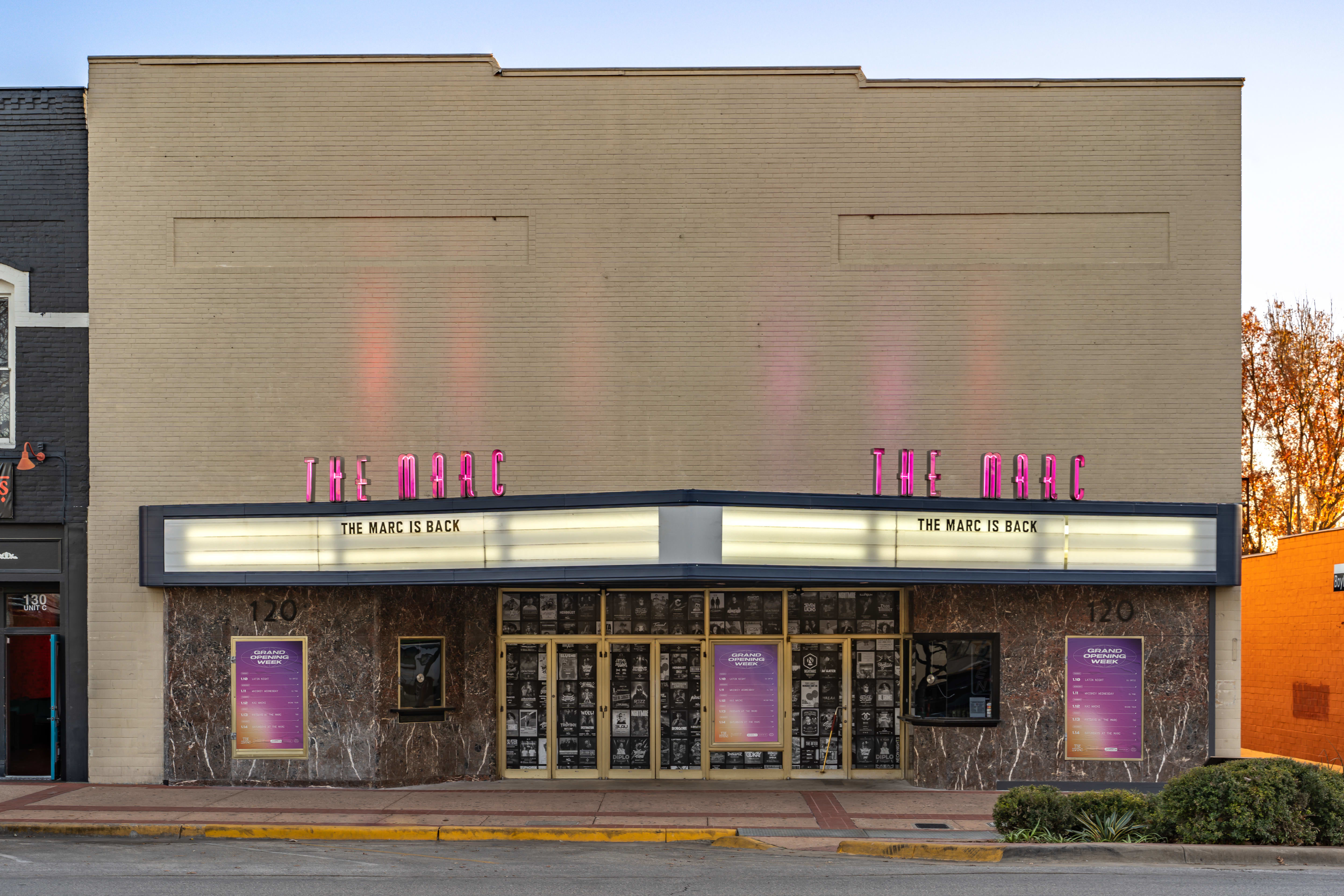 The Marc: Main Image